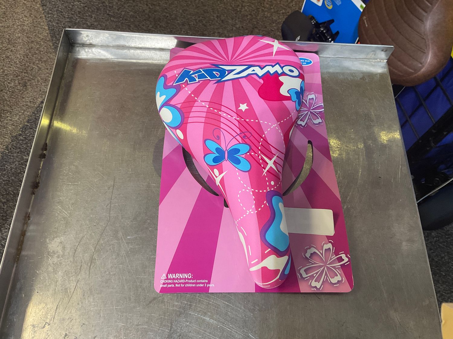 SADDLE  JUVENILE  FLOWER  KIDZAMO SEAT