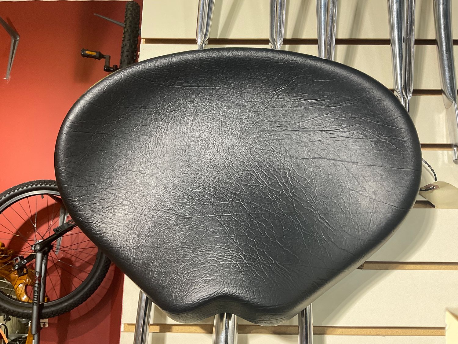 SADDLE  for  SUN TRIKE --  &quot;WESTERN&quot;   Black
