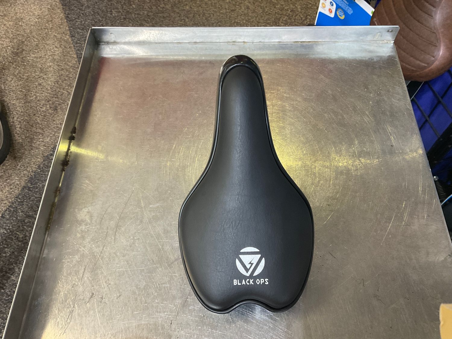 SADDLE BK-OPS BMX 2994 PADDED-BLK