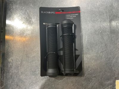 GRIPS BK-OPS 145mm CIRCLE FLANGELESS BLK