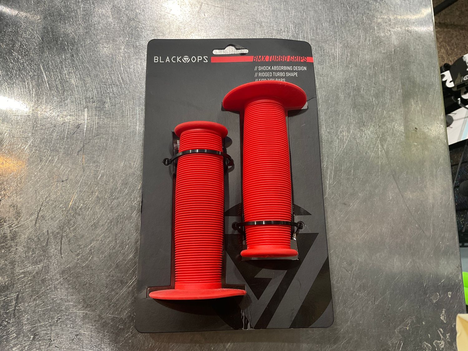 GRIPS BK-OPS MX TURBO RED