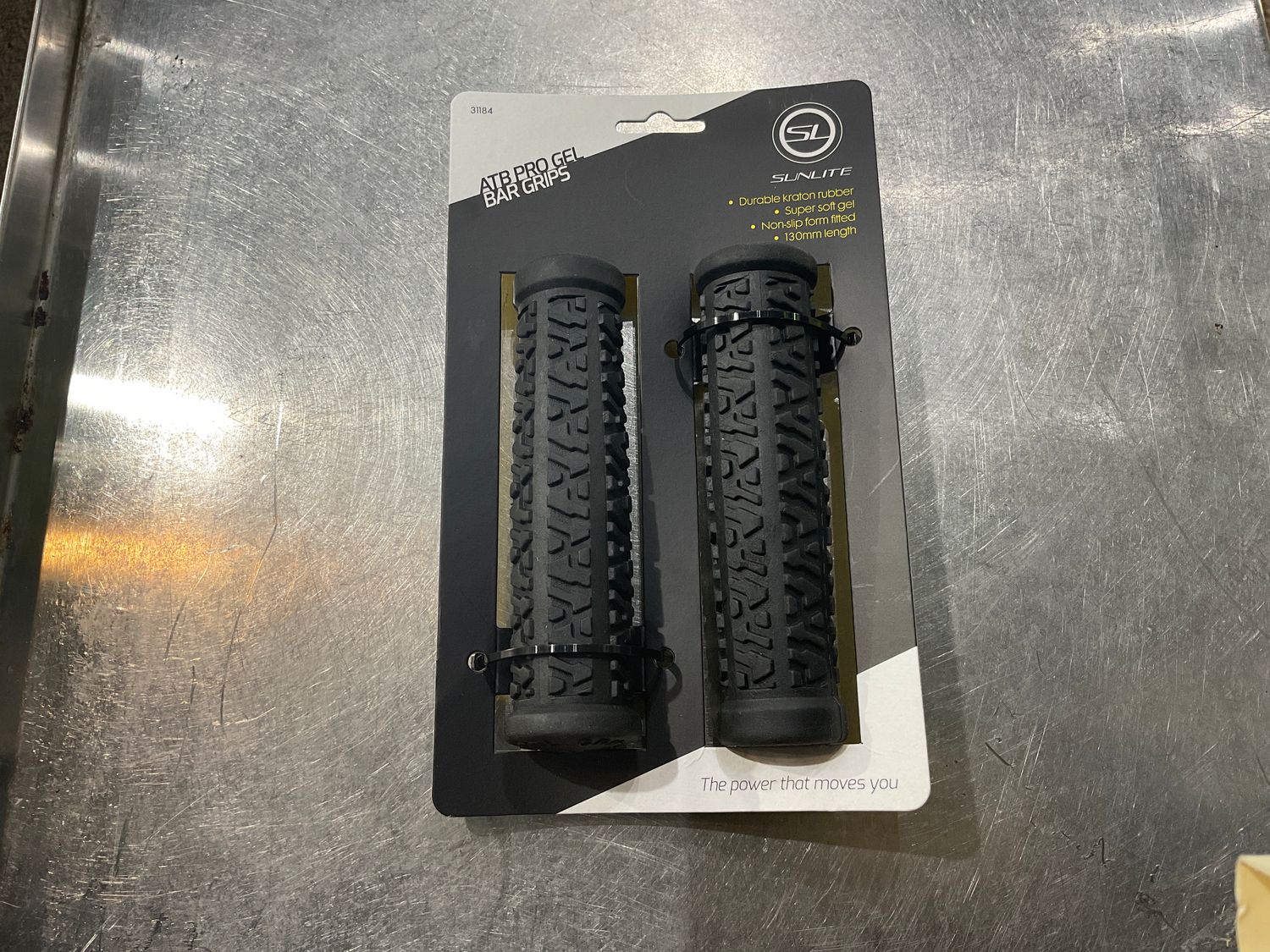 GRIPS SUNLT MTB GEL PRO BK