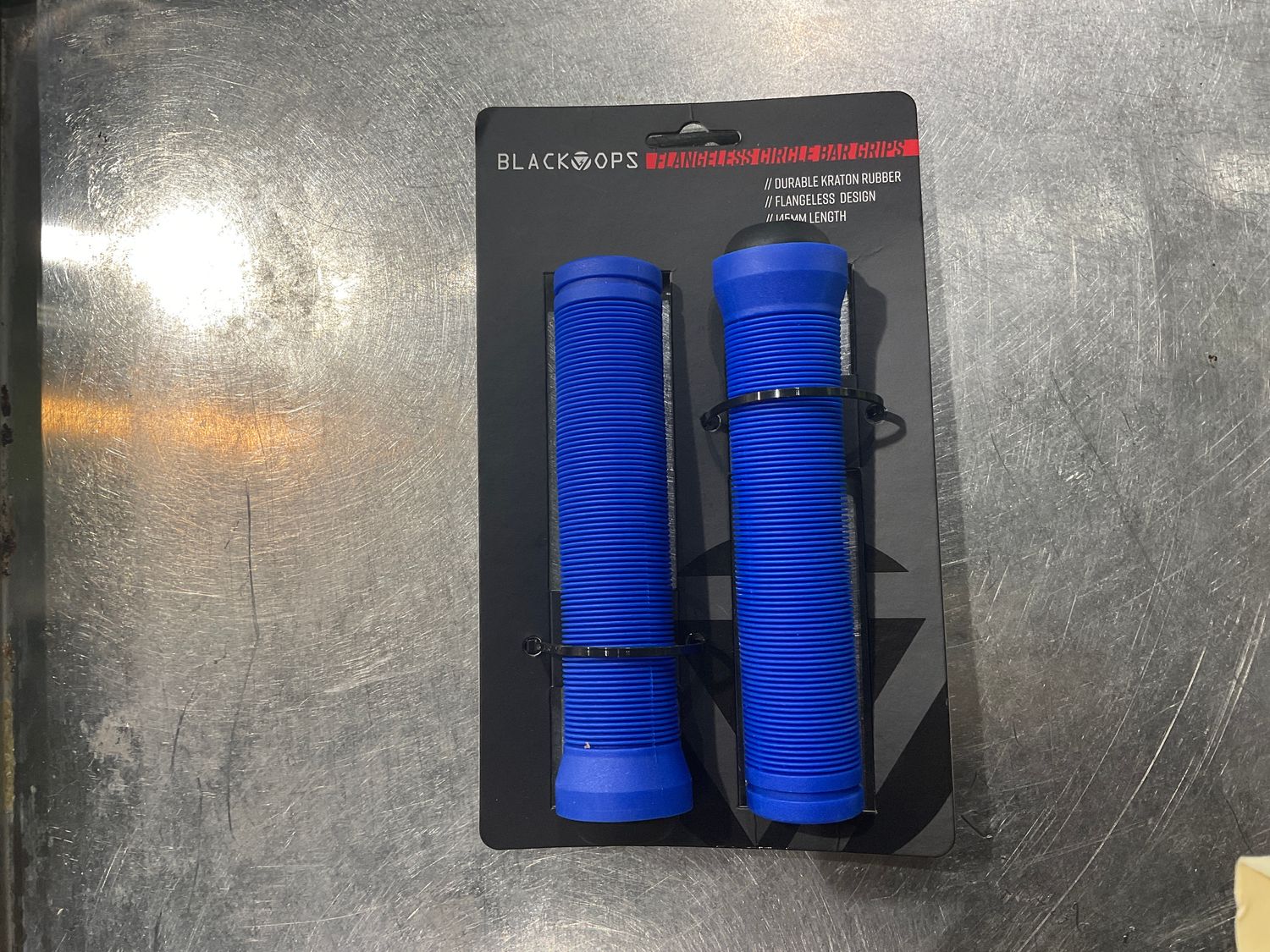 GRIPS BK-OPS 145mm CIRCLE FLANGELESS BLU