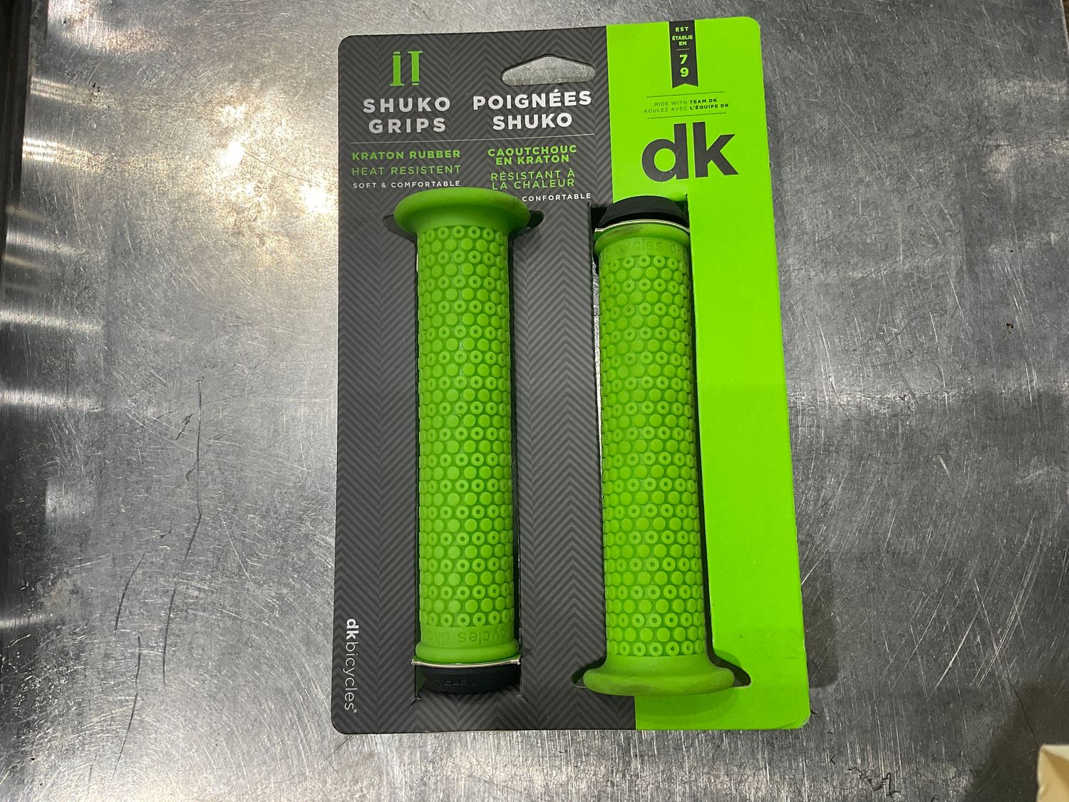 dk Shuko Grips  GRN