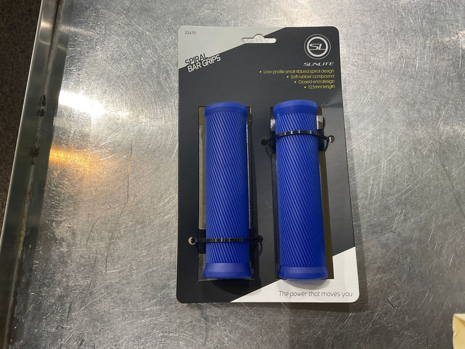 GRIPS SUNLT SPIRAL 125mm BU