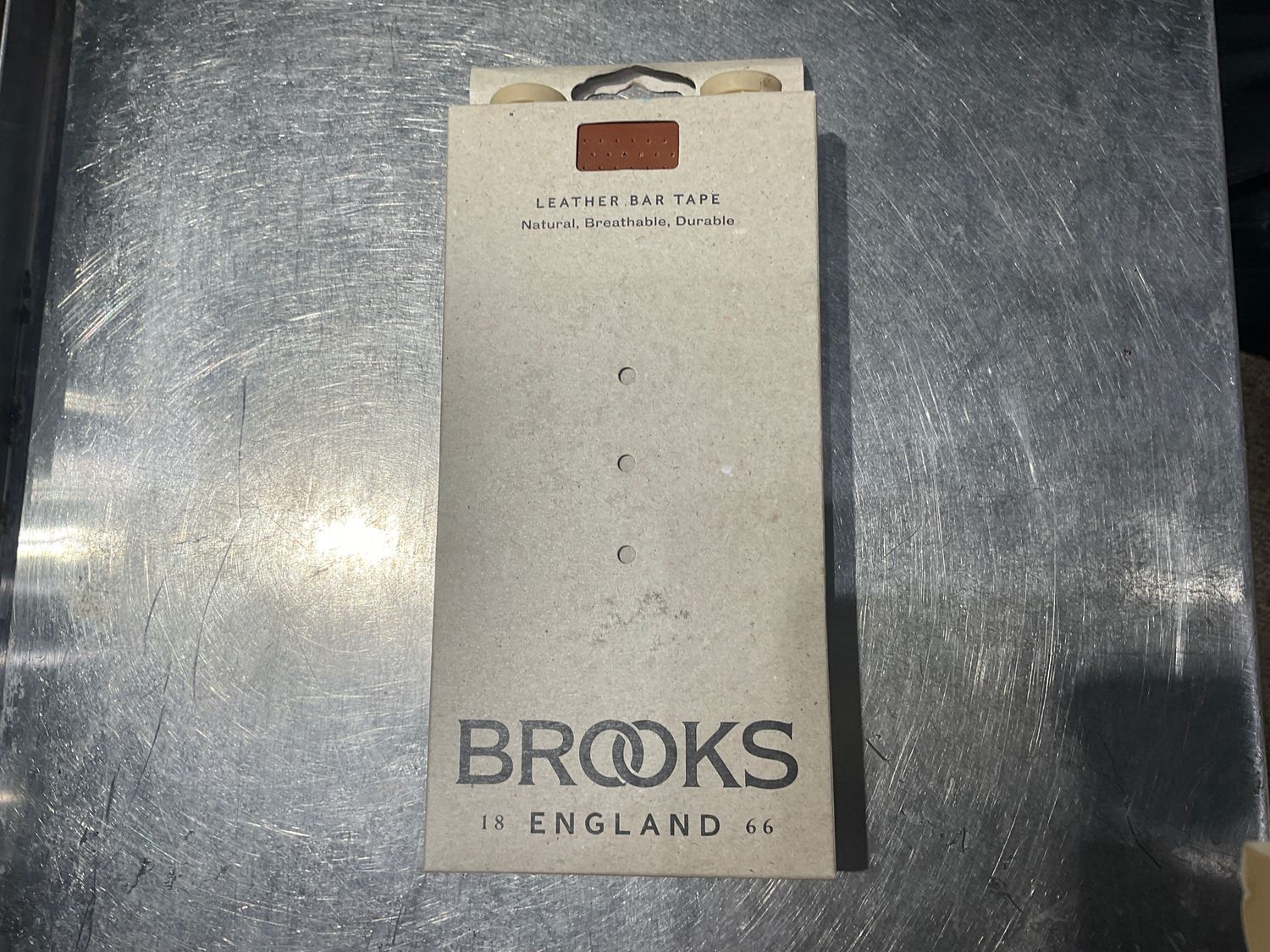Brooks Leather Bar Tape Honey