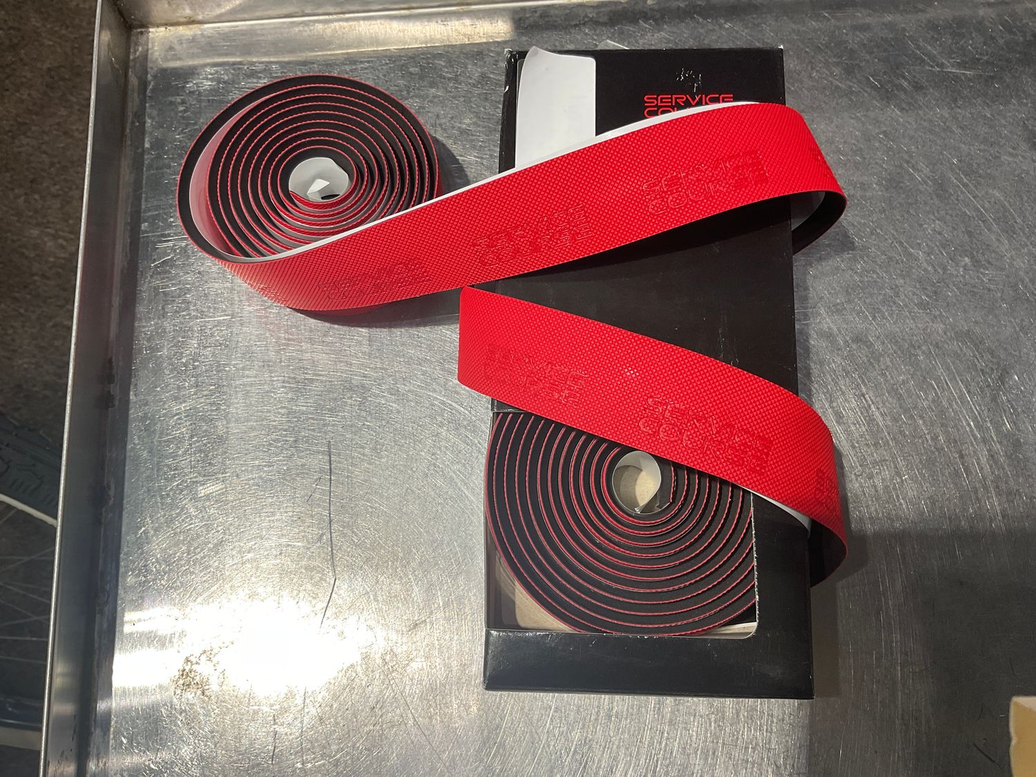 TAPE &amp; PLUGS ZIP S-COURSE CX RED