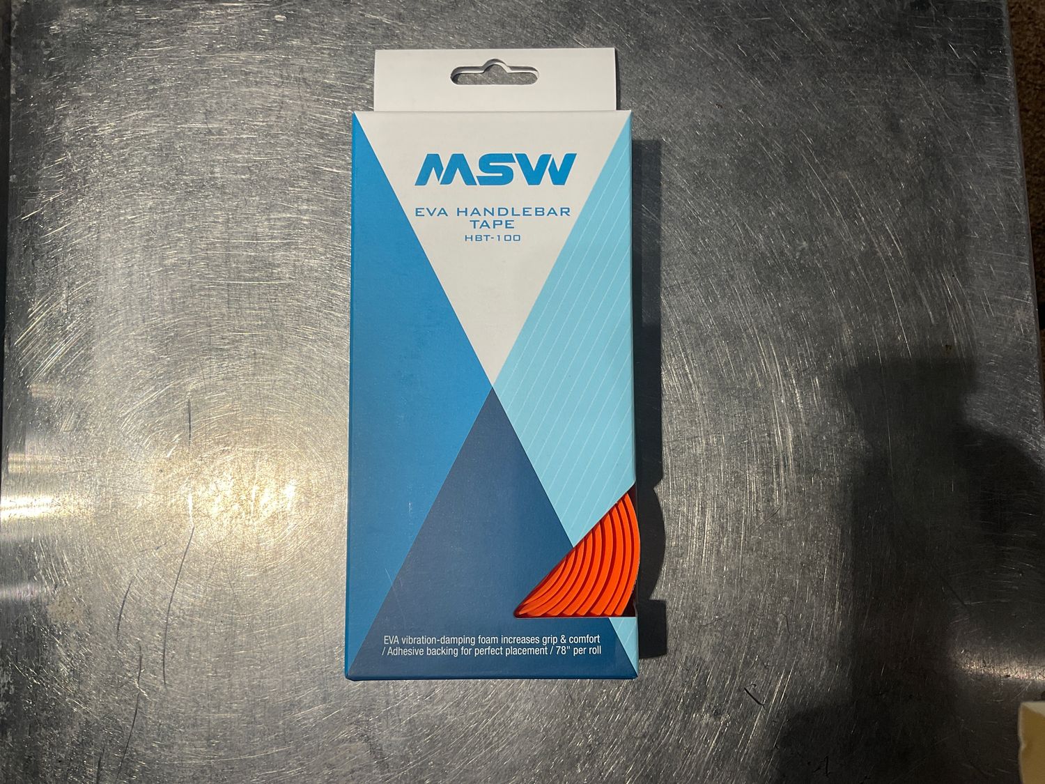 MSW EVA Bar Tape - HBT-100, Orange