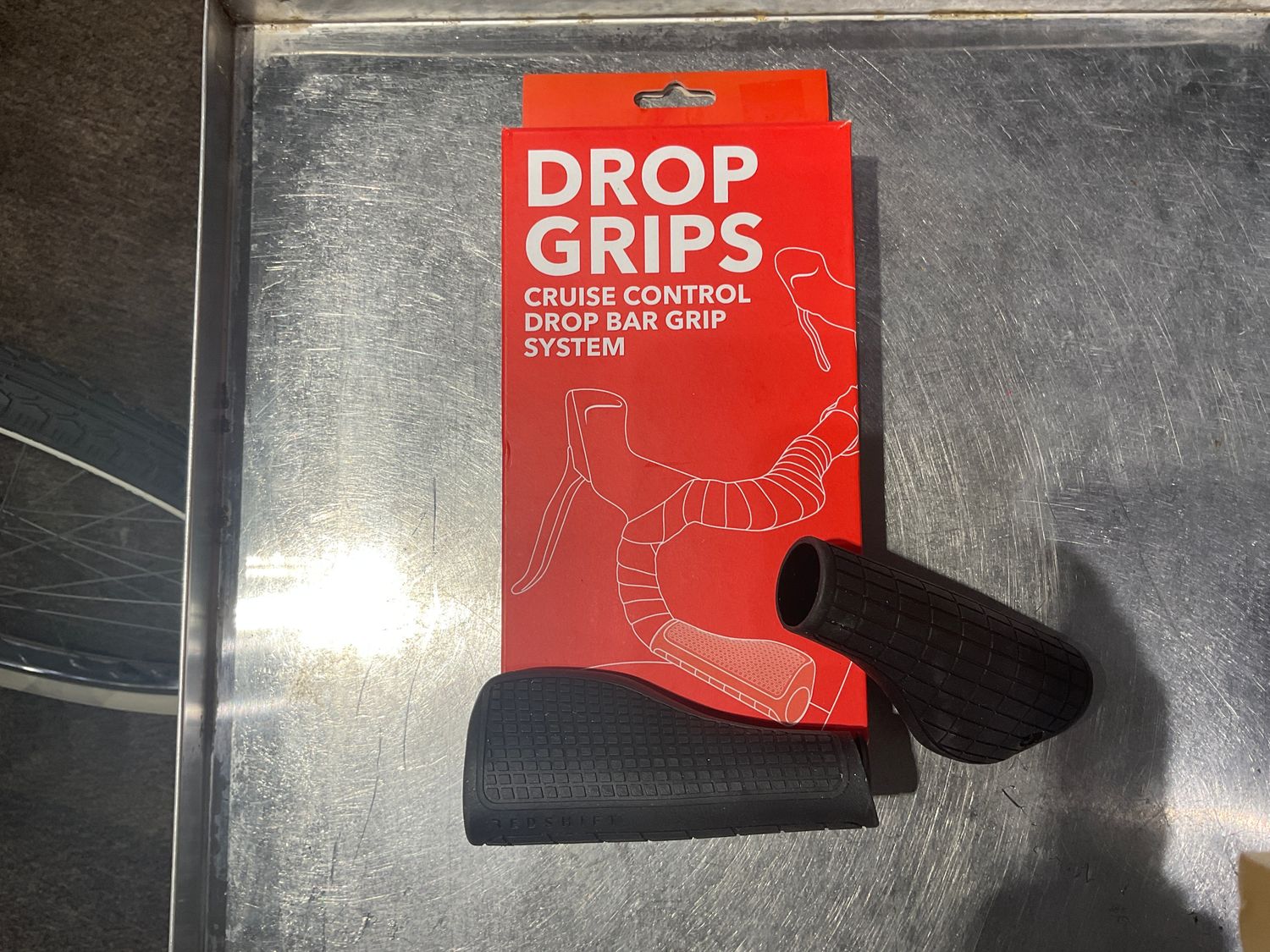 RedShift Cruise Control Grips - Drop