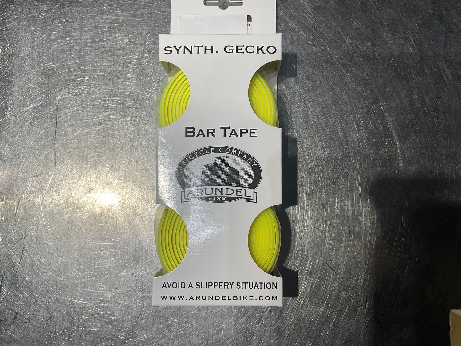 Arundel Bar Tape Synth. Gecko Yellow