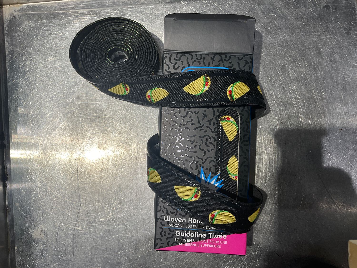 PDW Wraps!   Woven Handlebar Tape Taco