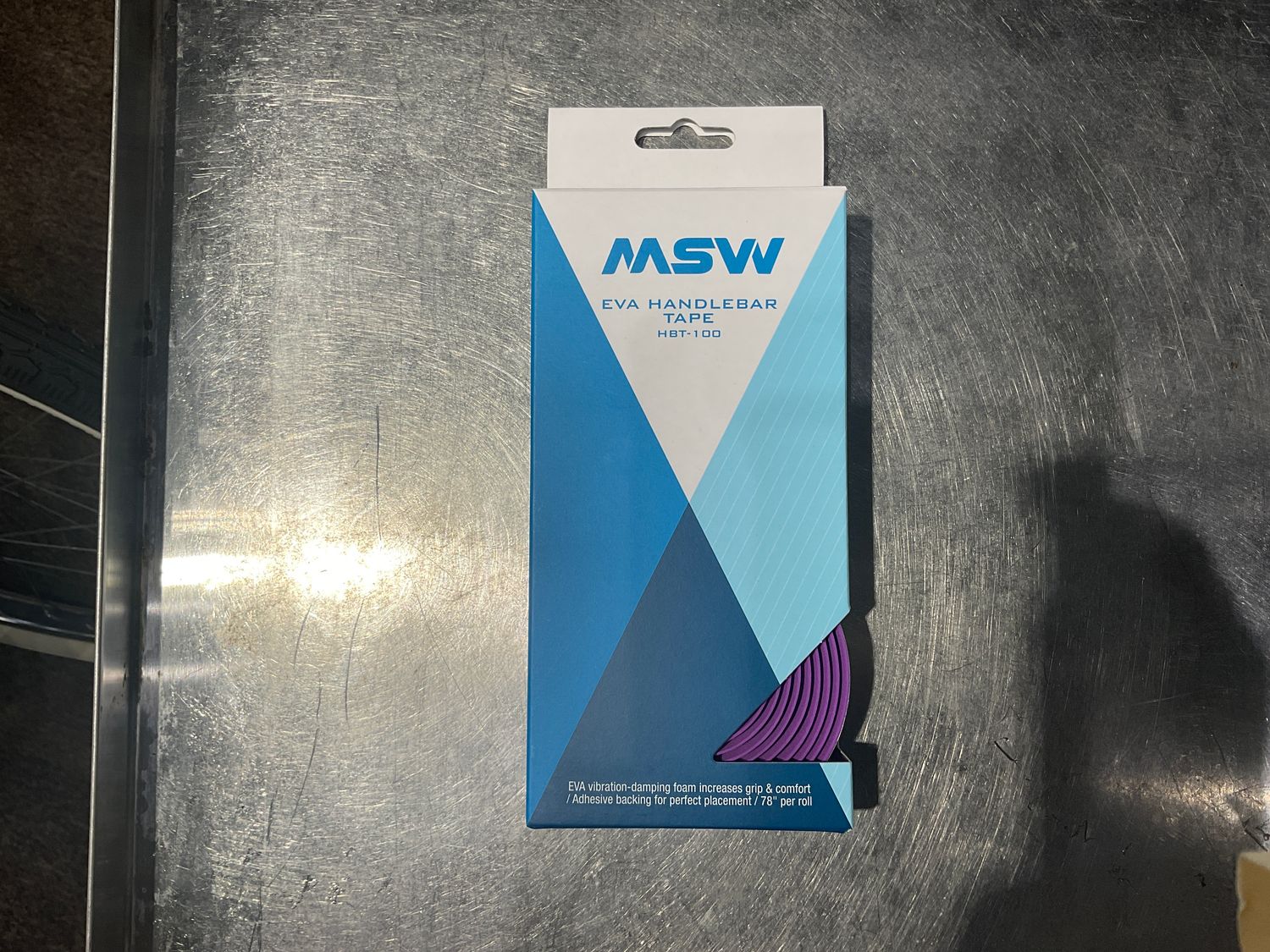 MSW EVA Bar Tape - HBT-100, Purple