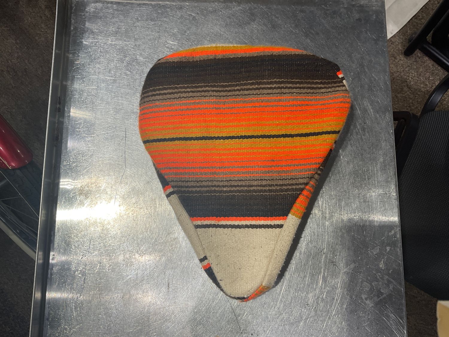 Cruiser Candy Serape Seat Cover