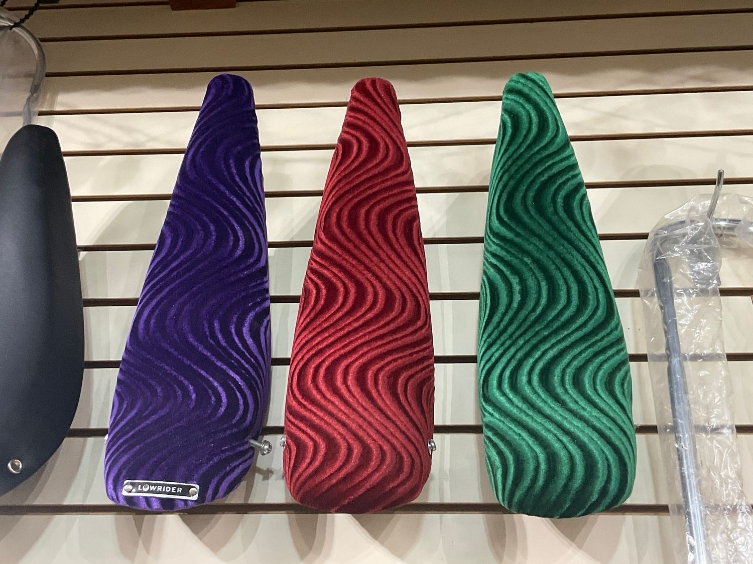 Suede Banana Seat