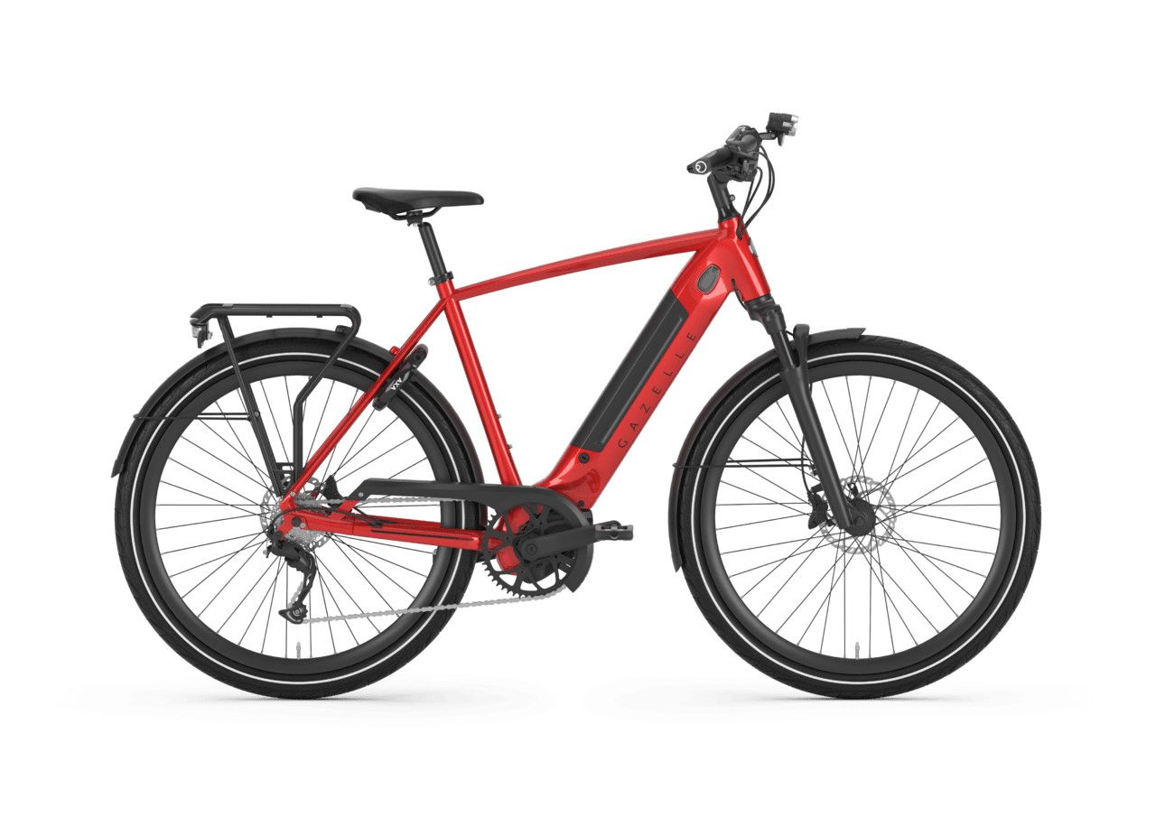 Gazelle Ultimate T10+ High Step Champion Red M