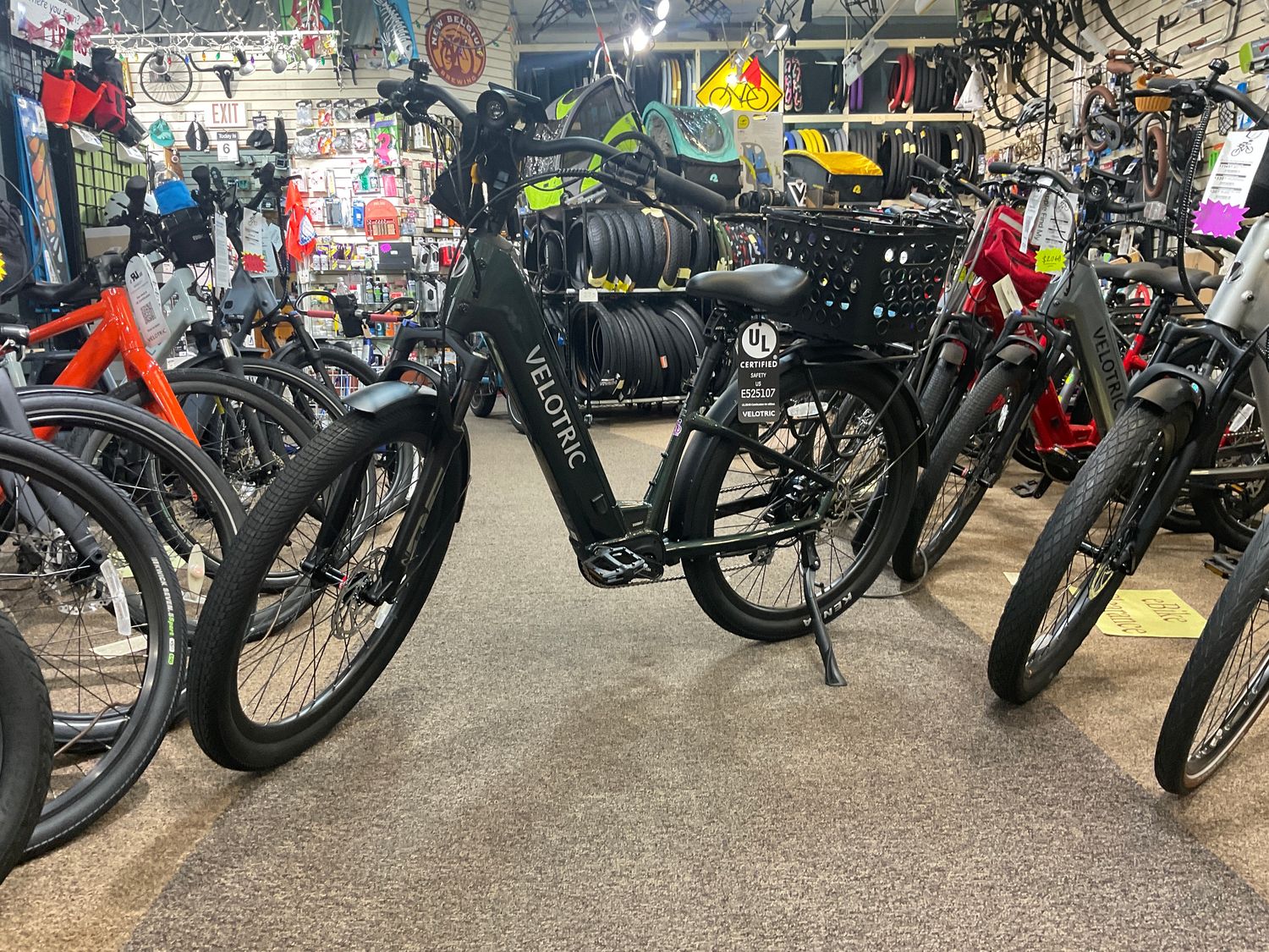 VELOTRIC DISCOVER 2 REGULAR  PINE GREEN