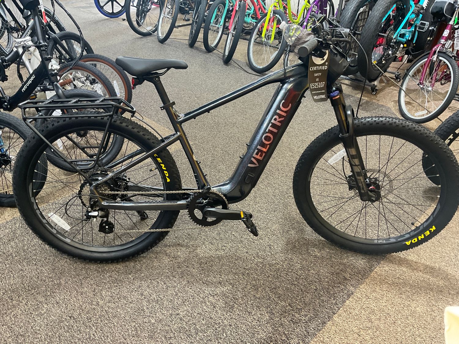 Velotric Summit 1 -Space Black - aka Silver