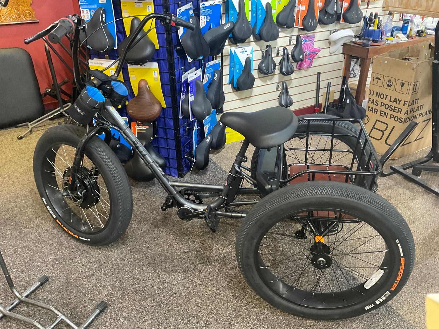 Electric Baja Trike Graphite