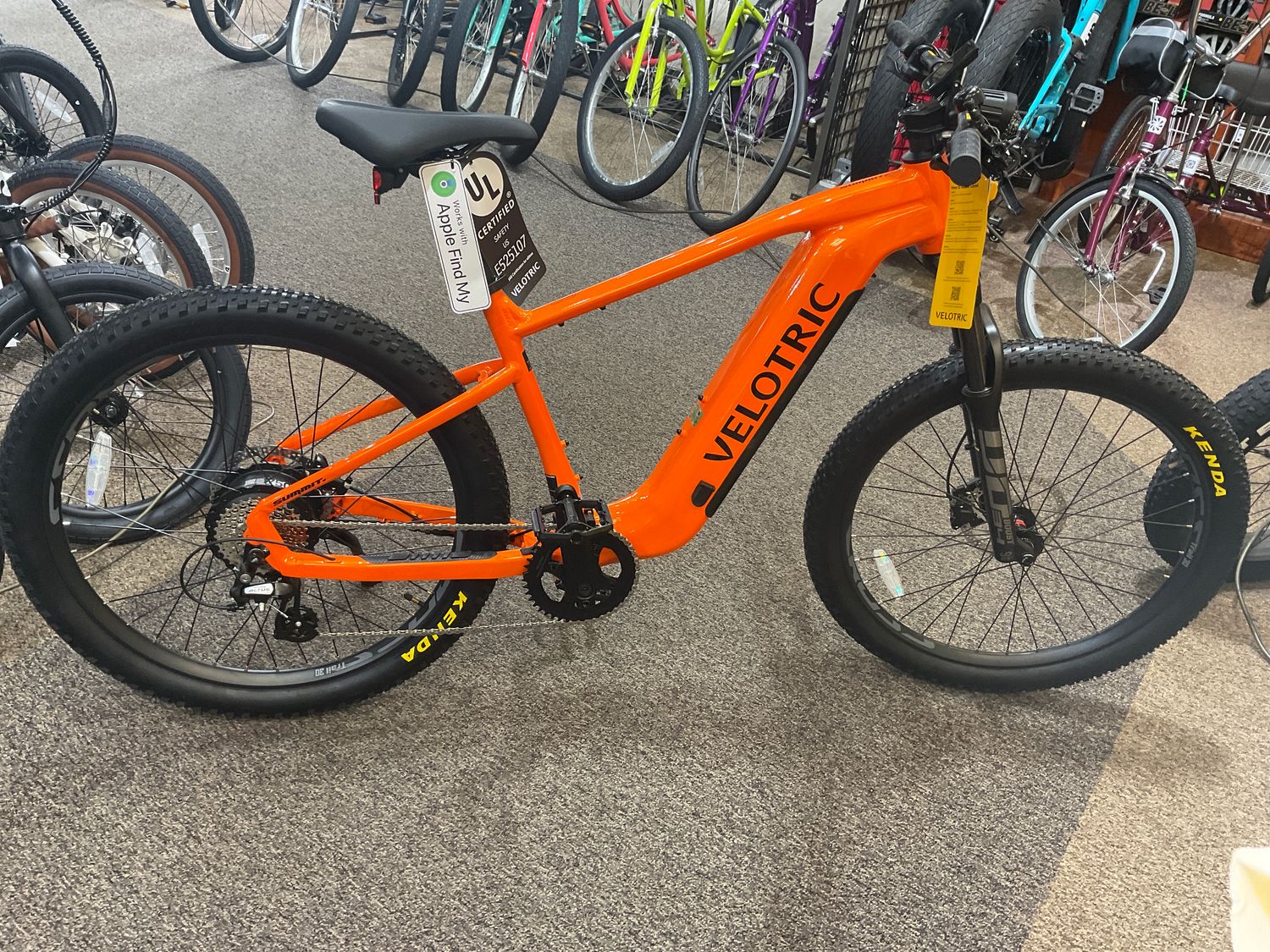 Velotric Summit 1 -Orange Regular