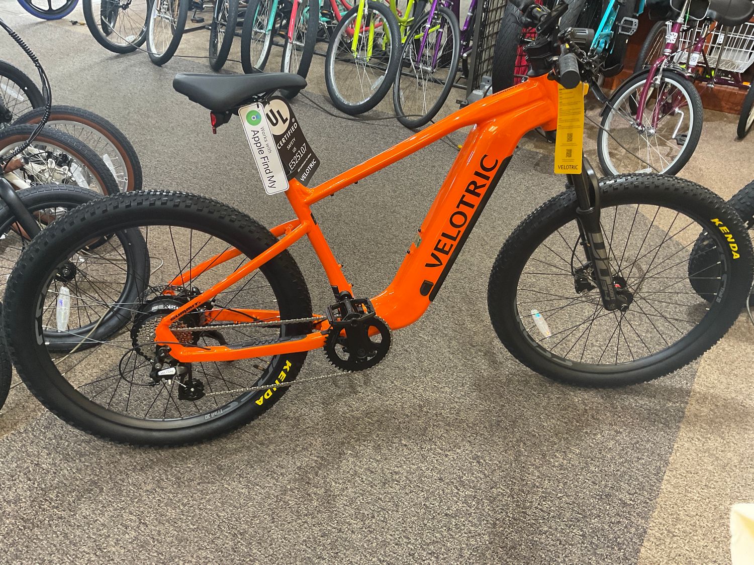 Velotric Summit 1 -Orange Large