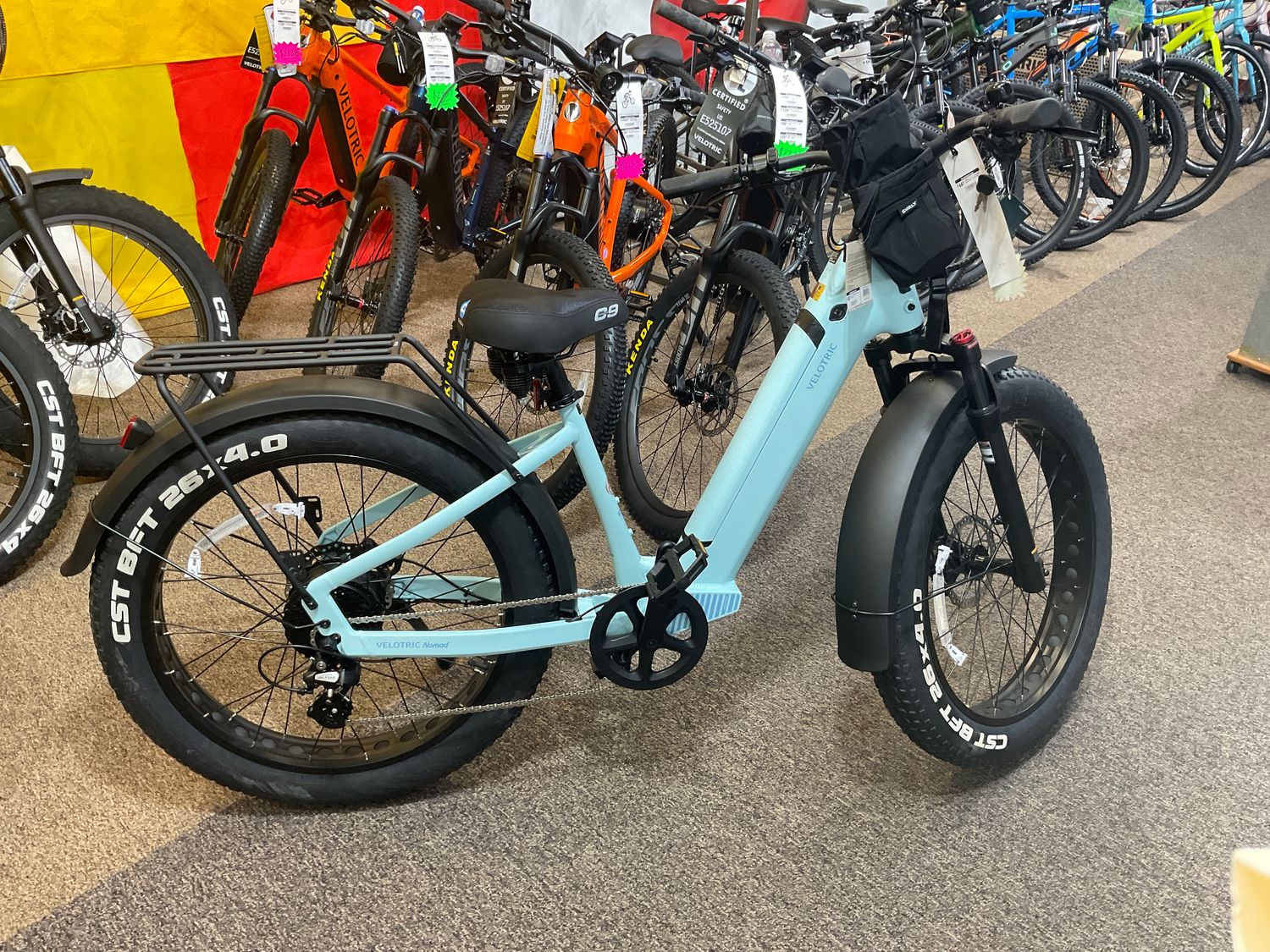 Velotric Nomad ST Sky Blue