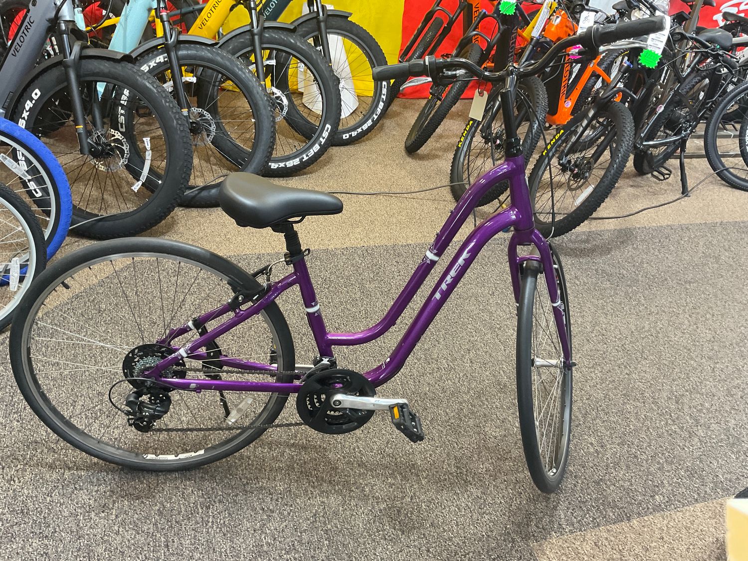 Trek Pre-Owned Hybrid Lg ST Purple