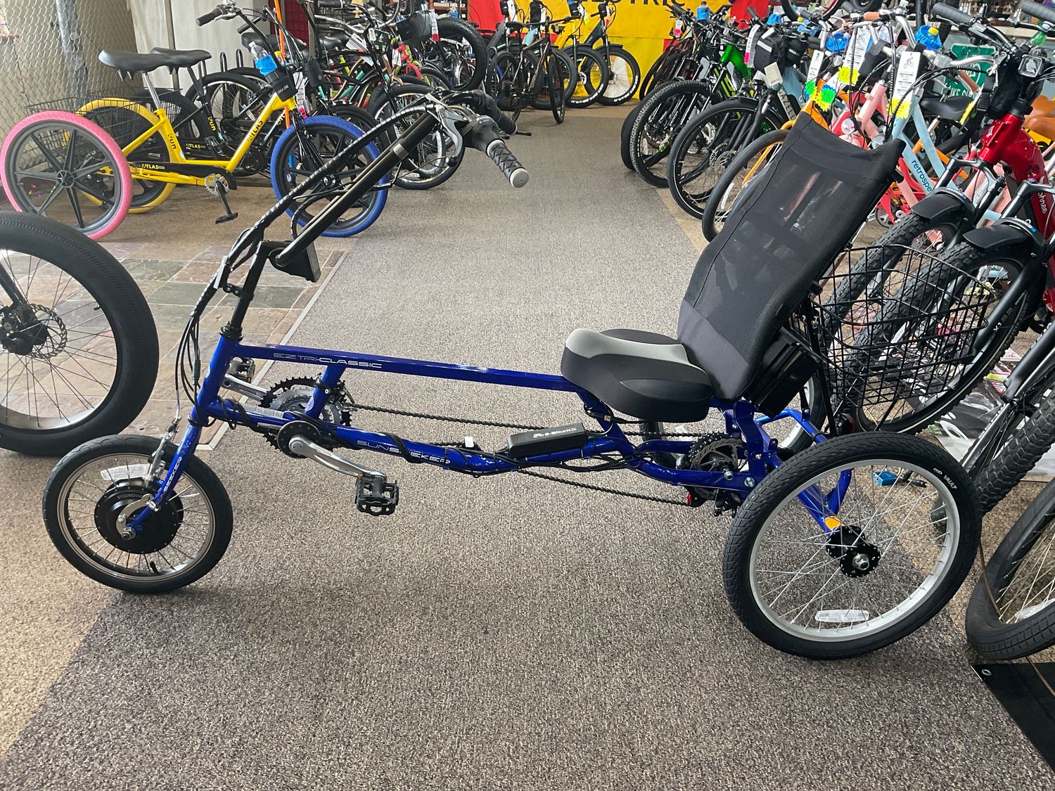 Electric EZ Tri Classic RECUMBENT