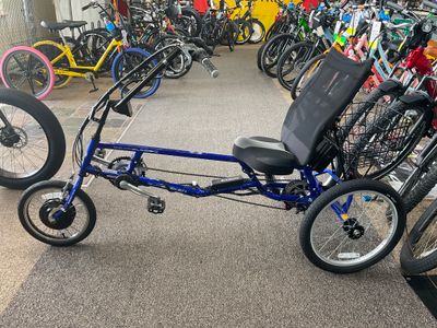 Electric EZ Tri Classic Recumbent