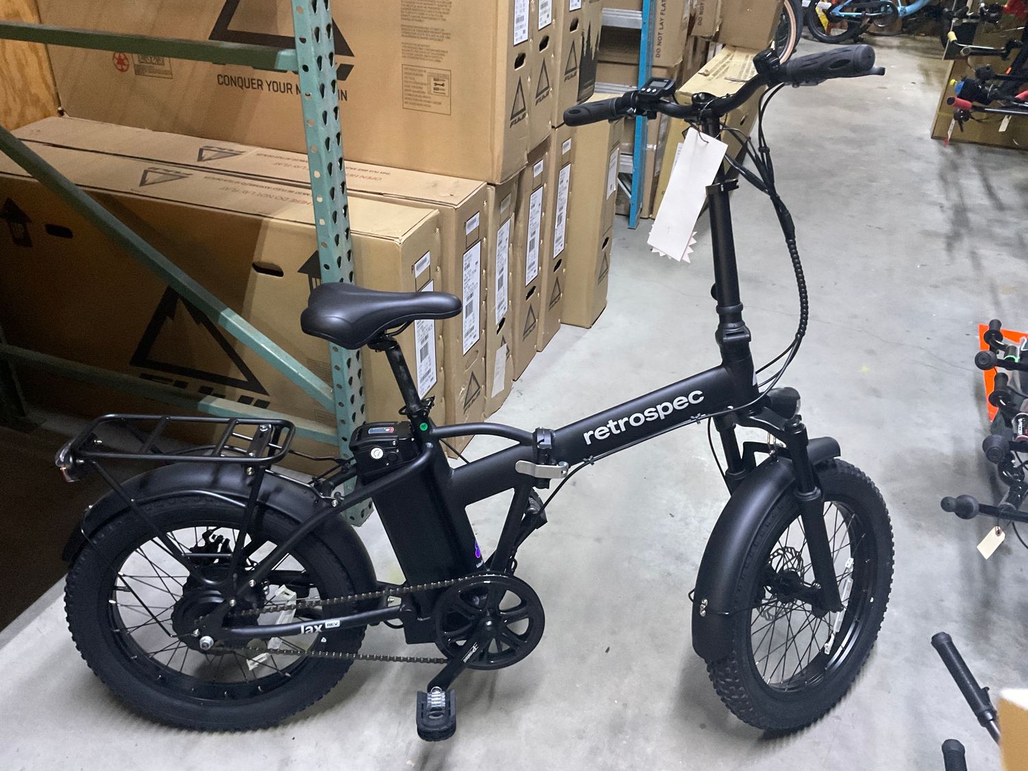 Retrospec Jax Rev 48v/750w - Black