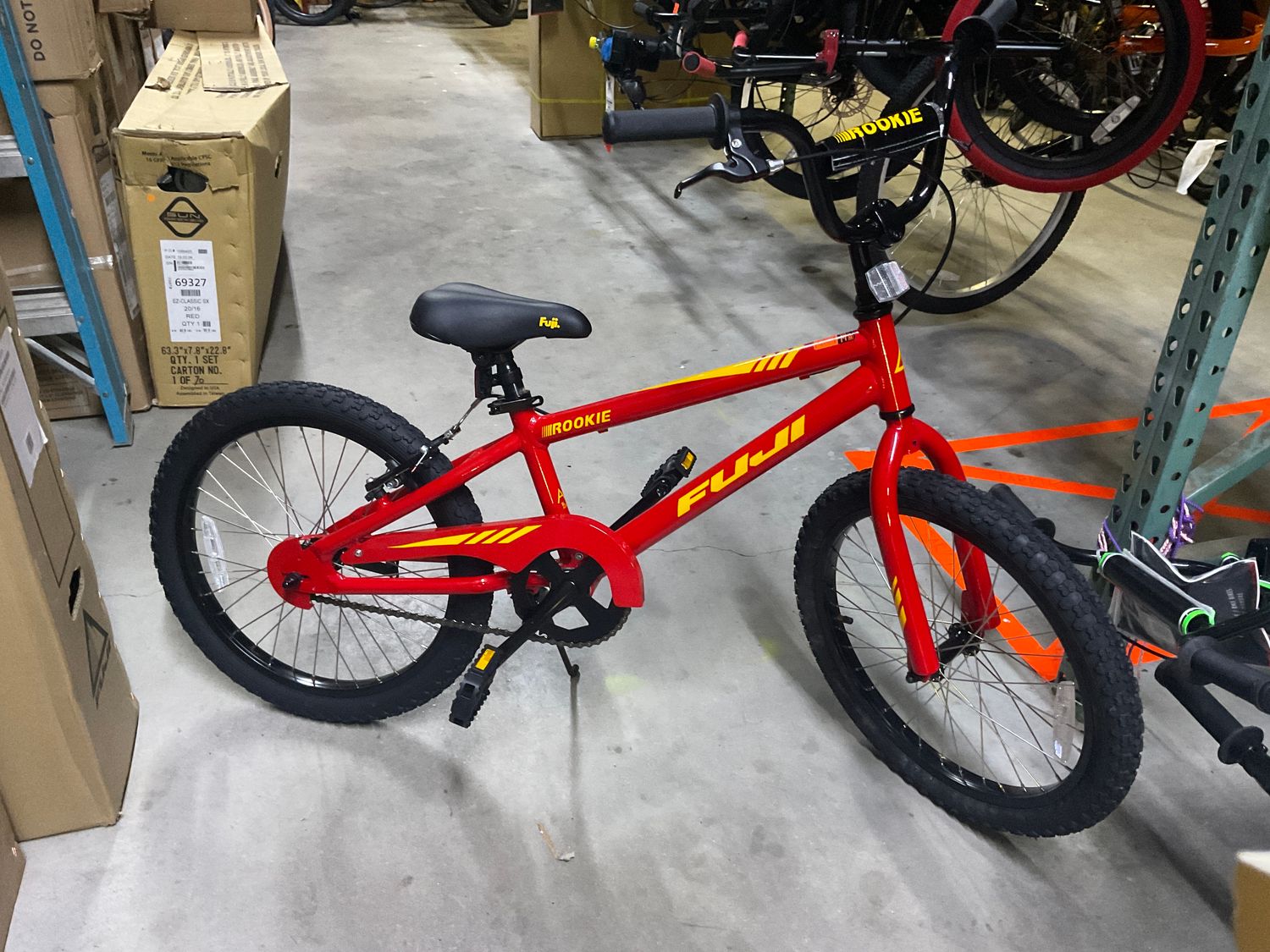 Fuji Rookie 20&quot;, Color: Red