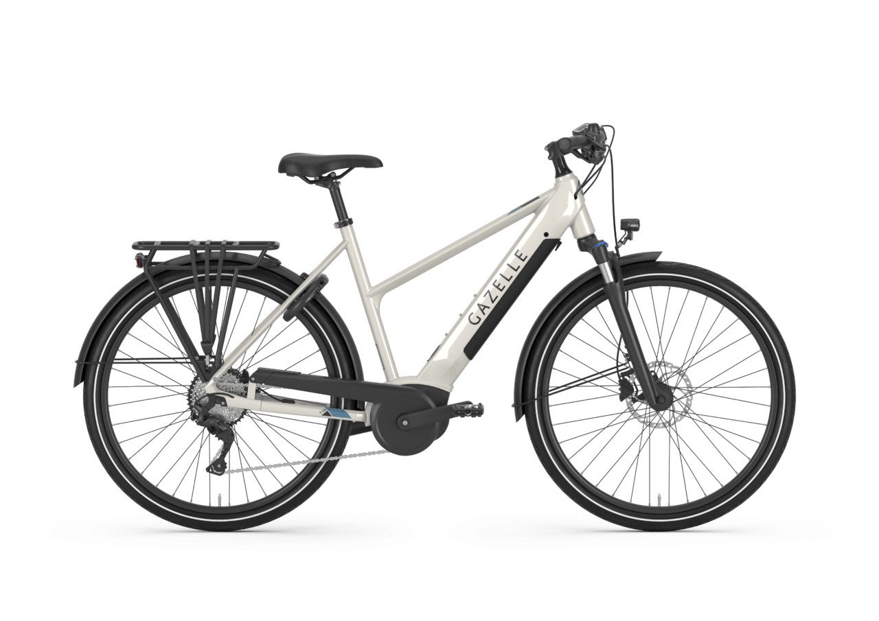 Gazelle Medeo T10 Ivory M Mid Step