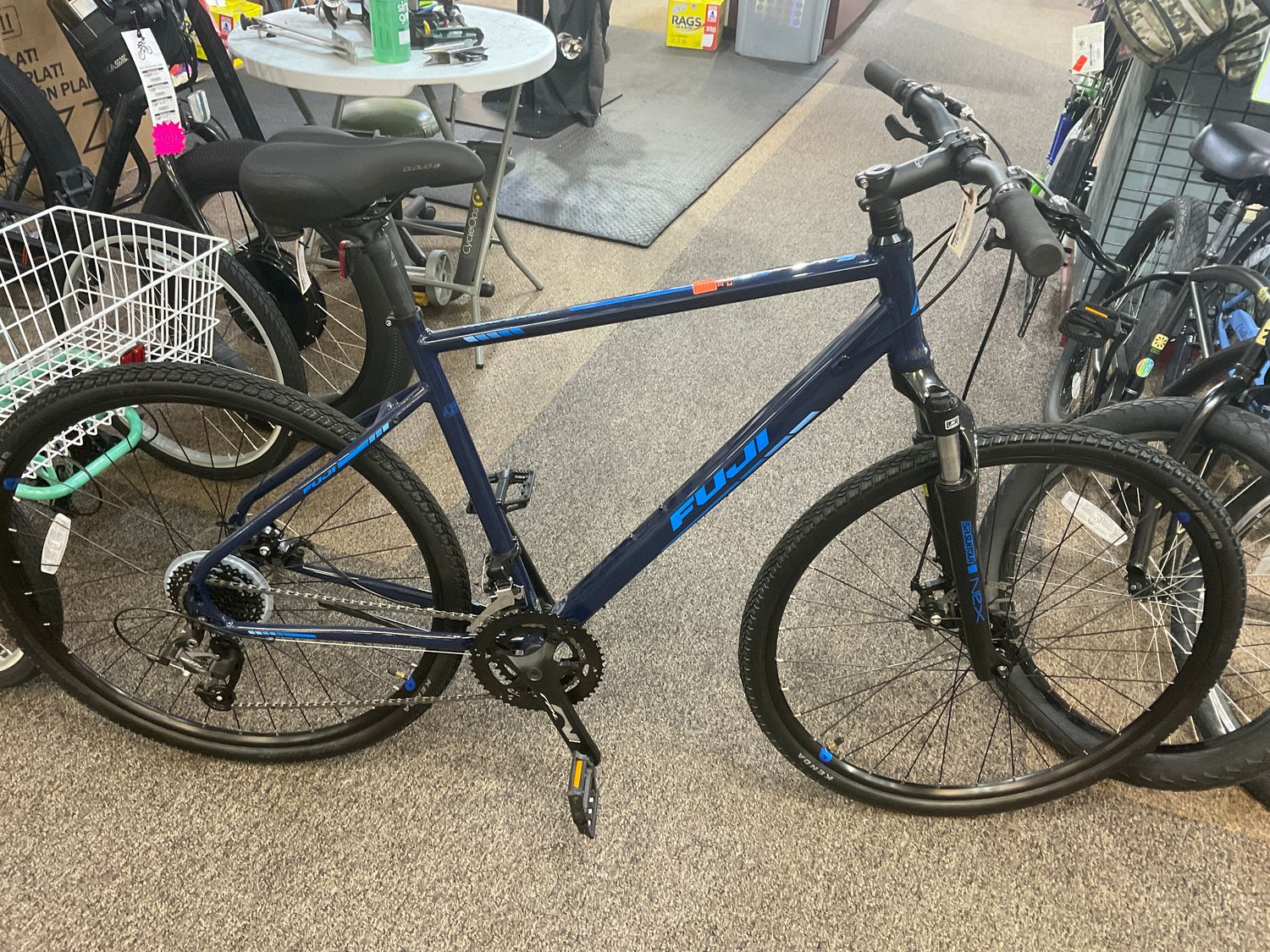 Fuji Traverse 1.5 Blue 21 (XL)
