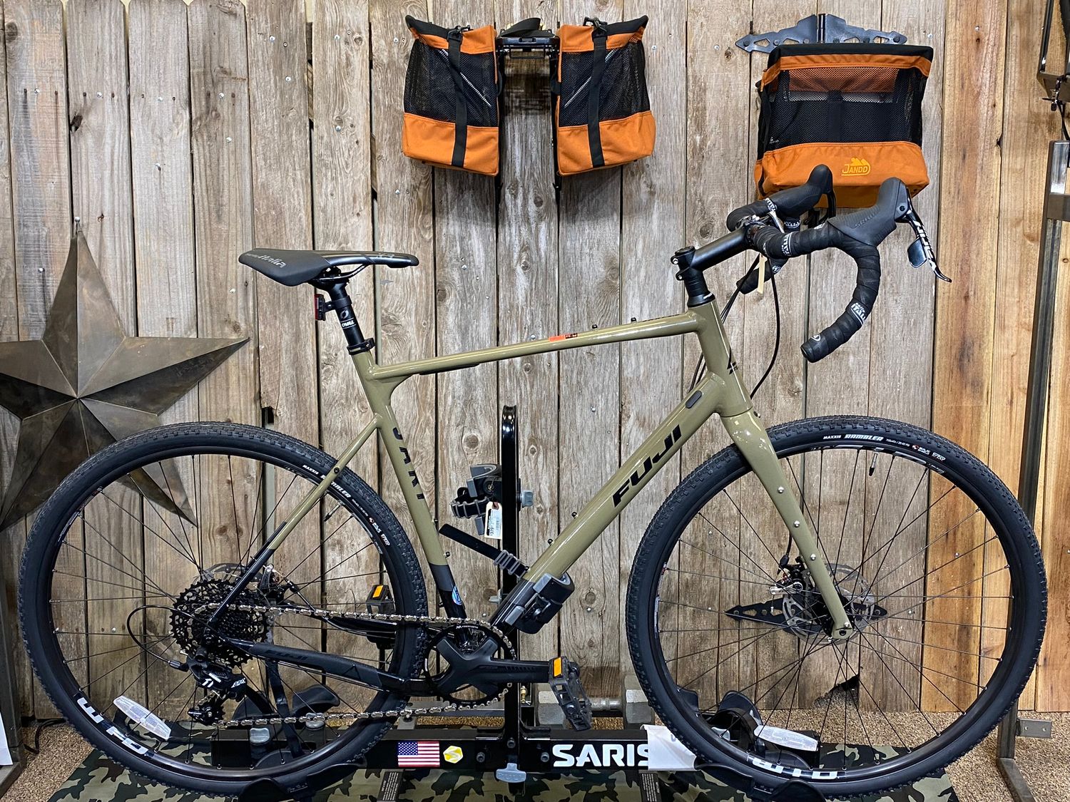 Fuji Jari 1.5 Clay Gray XS (48cm)