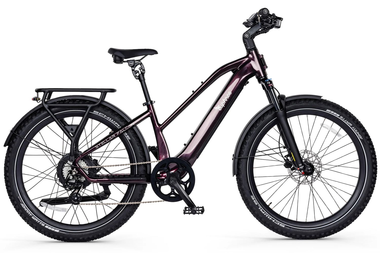 Euphree Stellar Falcon -mid step - Black Cherry