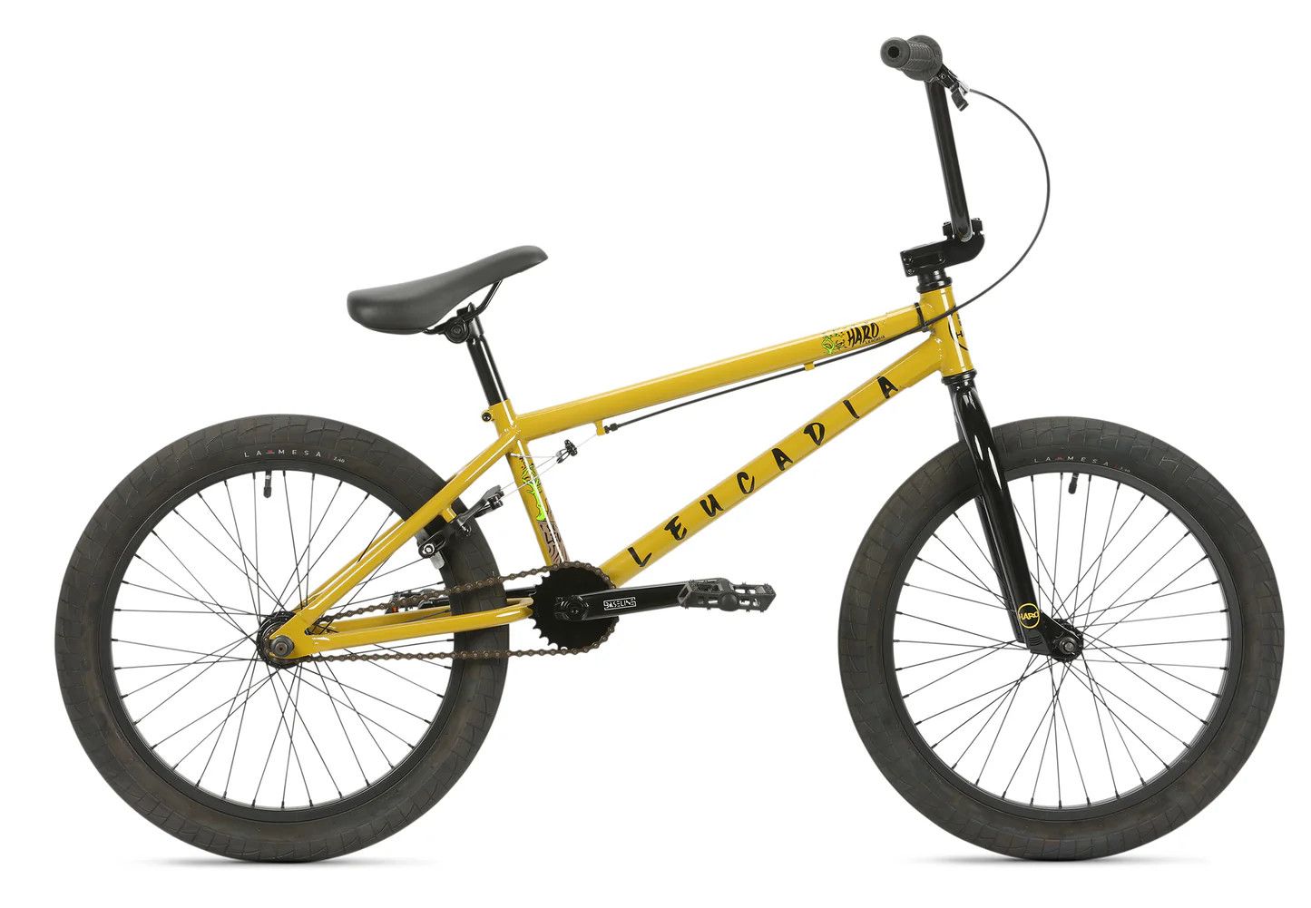 Haro Leucadia 18.5&quot; TT, Color: Honey Mustard