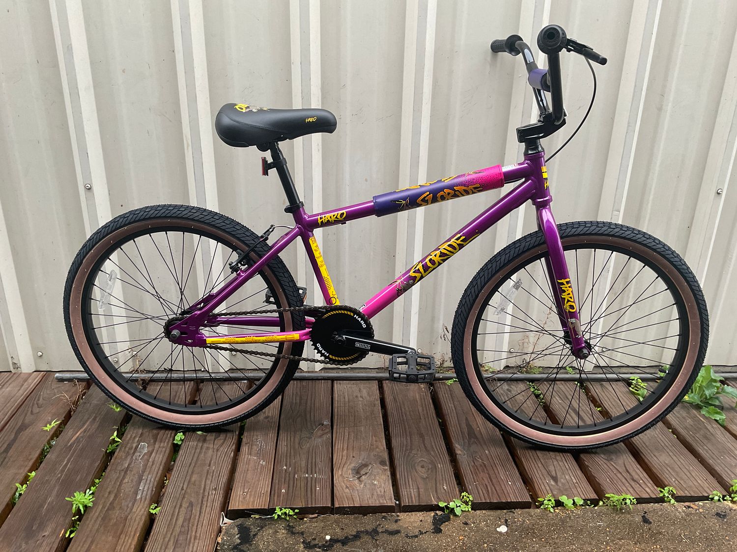 Haro Slo-Ride, Size: 24&quot;