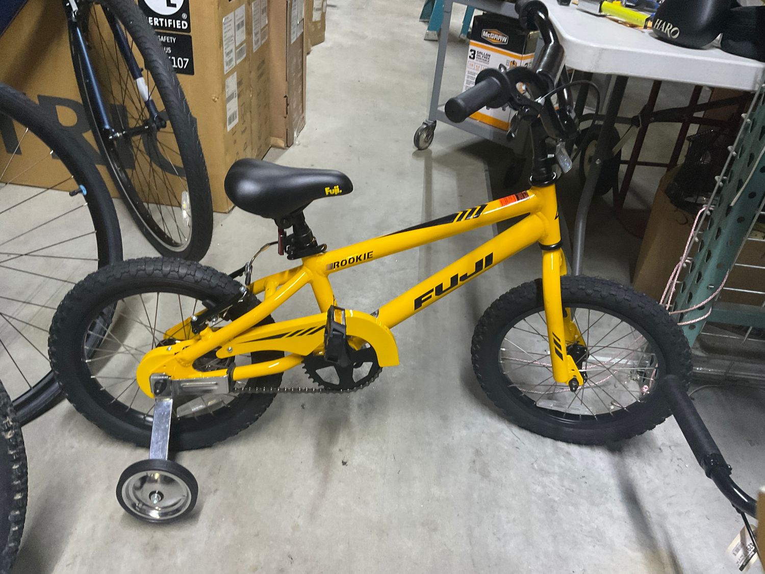 Fuji Rookie 16&quot;