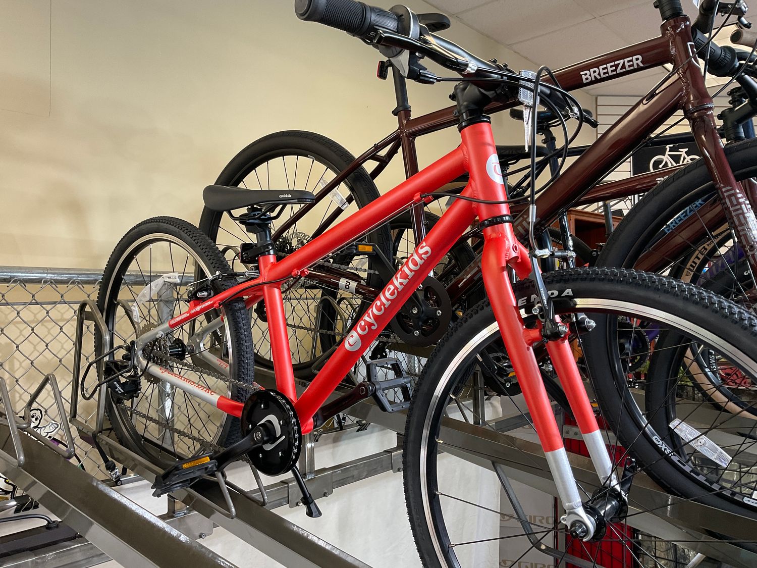 Cyclekids 24&quot; Red