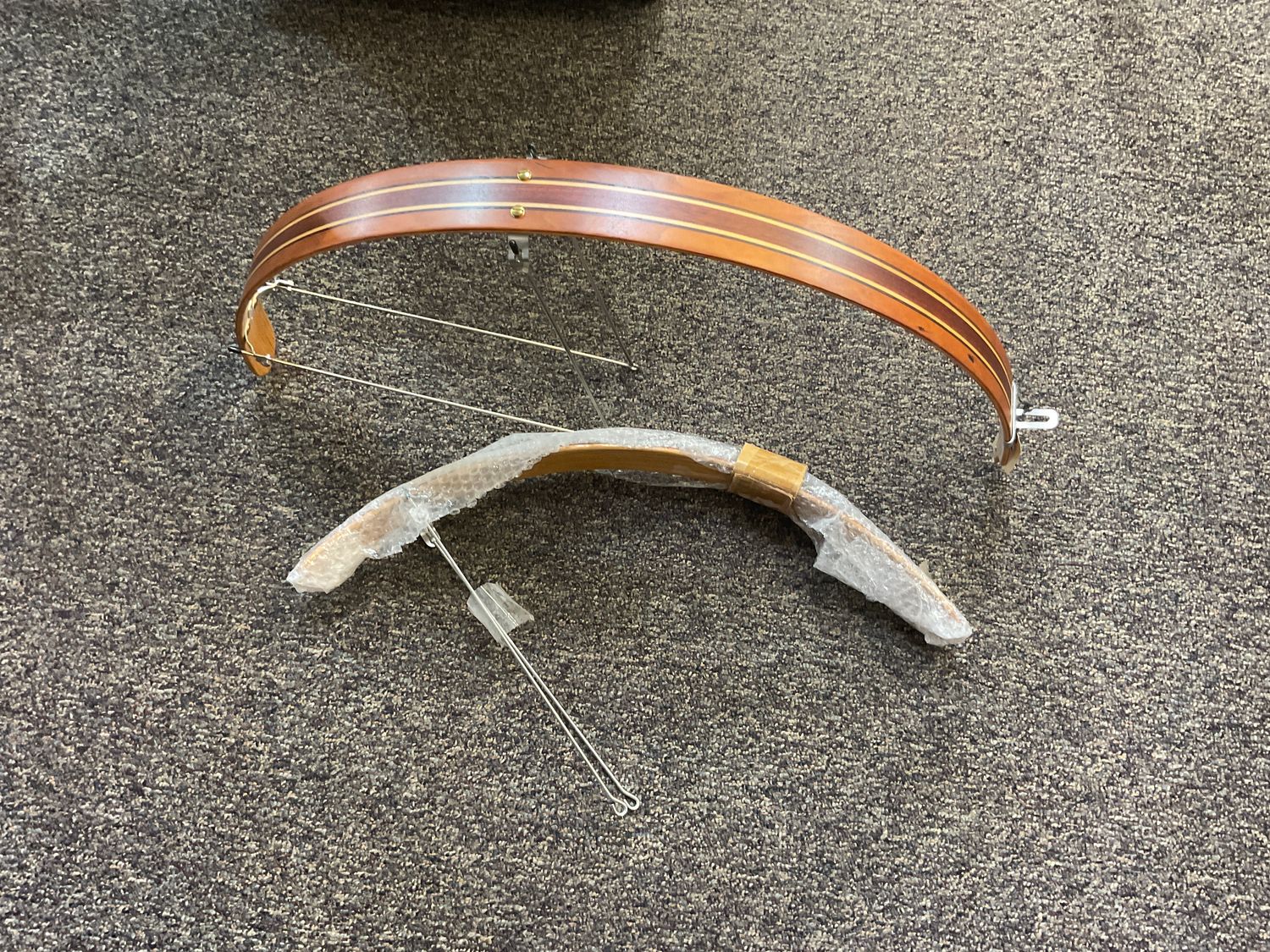 Custom Woodys Fenders --  700c