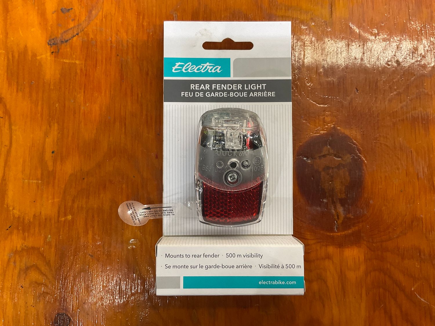 Fender Light Rear