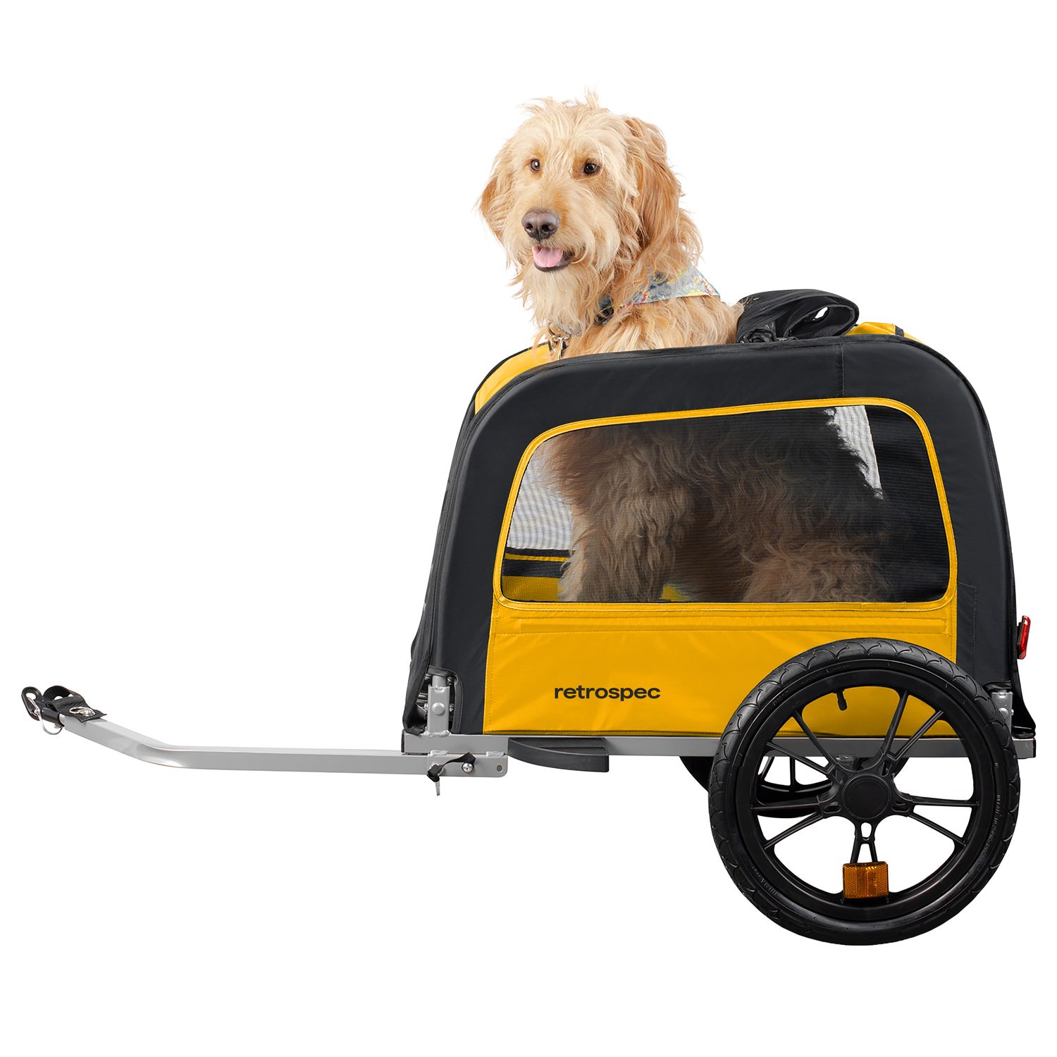 Rover Tail Waggin&#39; Pet Bike Trailer Sun
