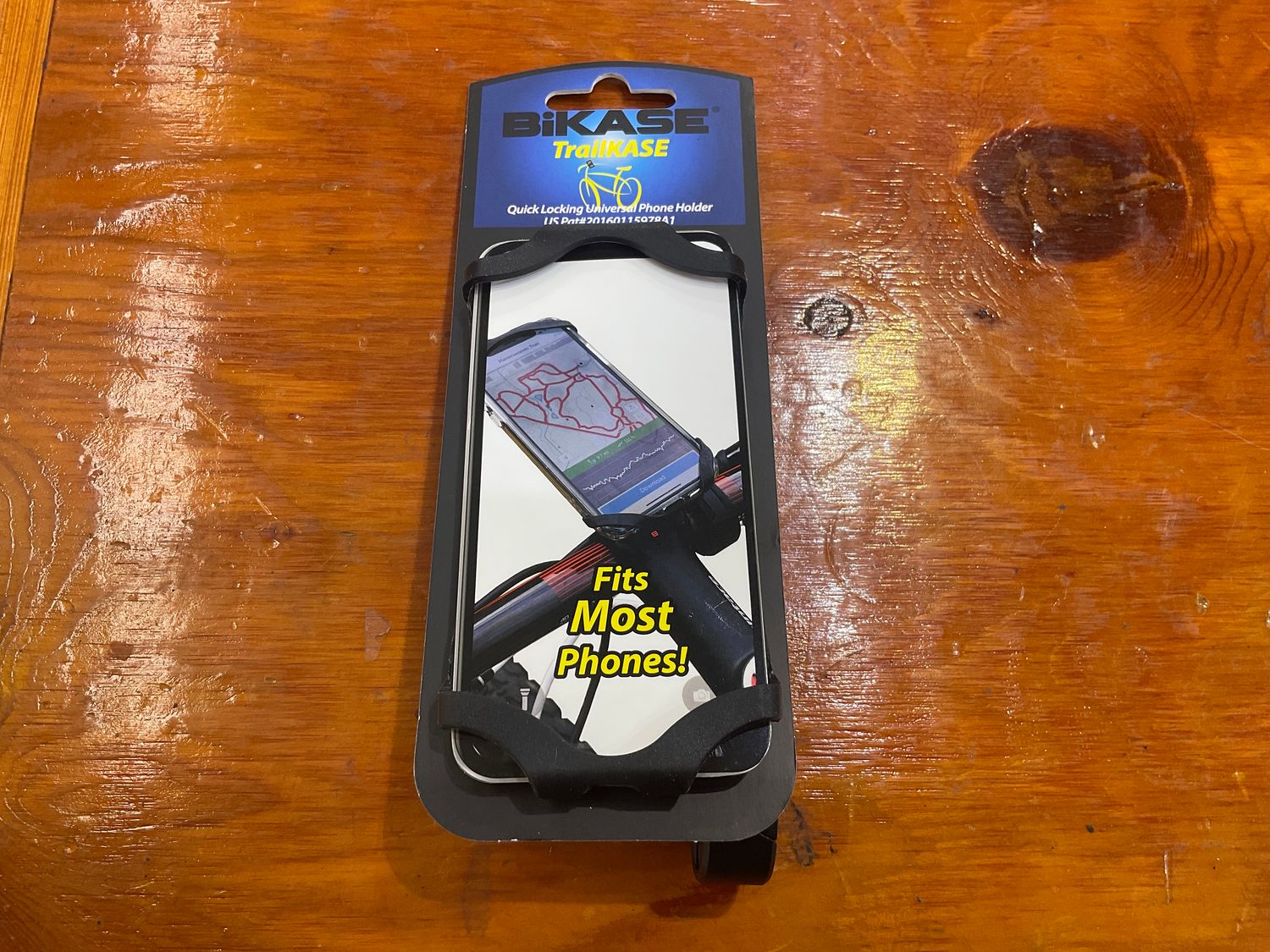TraiKASE Phone Holder Bikase