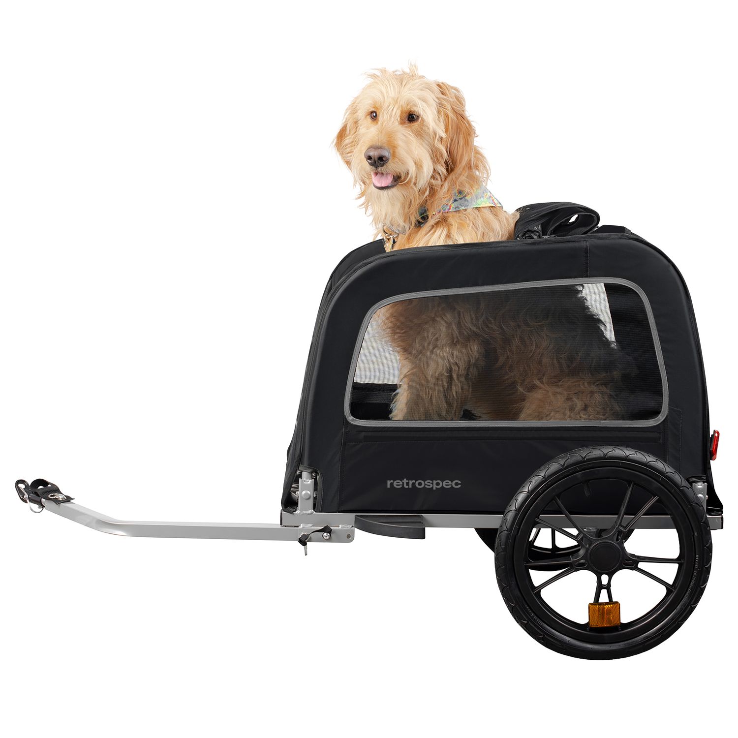 Rover Waggin&#39; Pet Bike Trailer Black