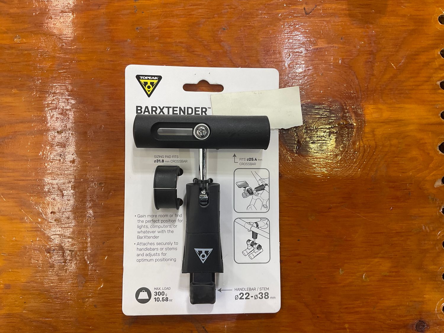 Topeak Barxtender black
