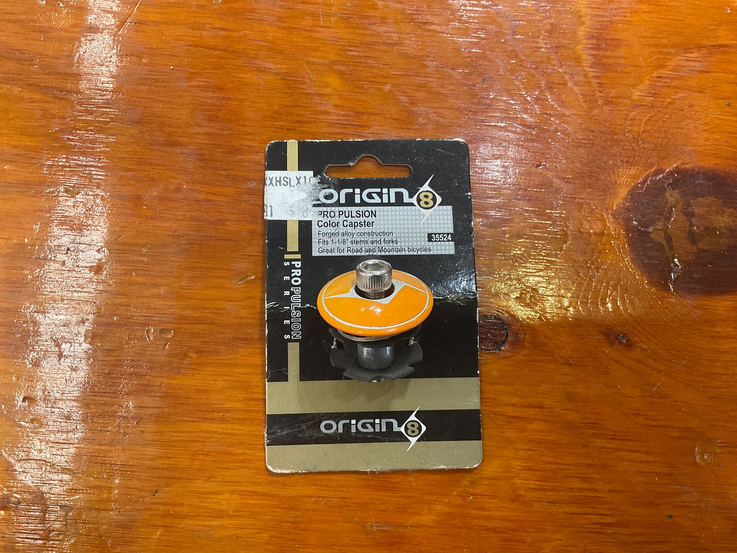 Top Cap Origin8 Orange