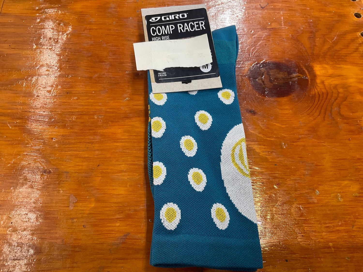 Giro High Rise Harbor Blue Eggs Medium