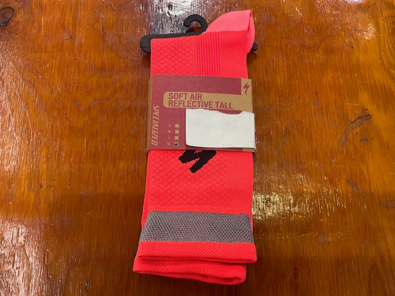 SOFT AIR REFLECTIVE TALL SOCK ACDLAVA XL