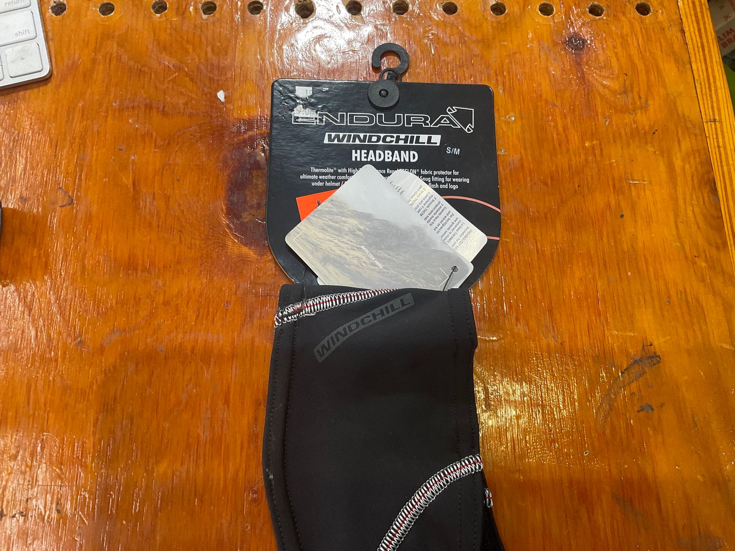 Windchill Headband, Black - S-M
