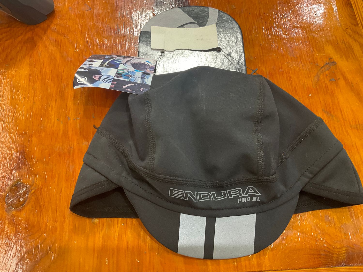 Pro SL Winter Cap: Black - S-M