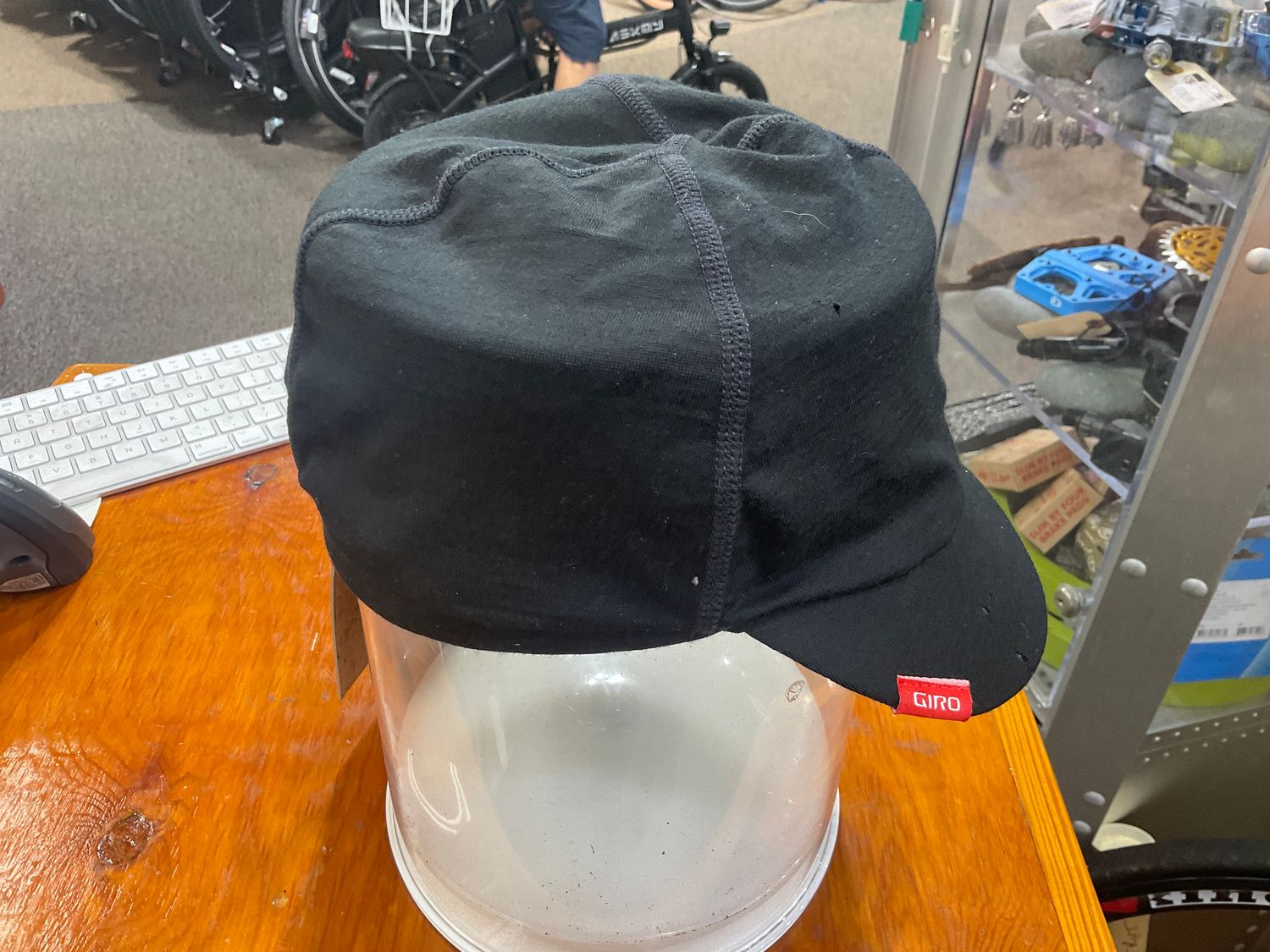 GA MER SEASON WOOL CP BLK L/XL 14